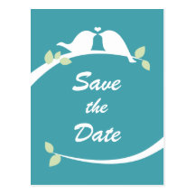 Save the Date Postcards