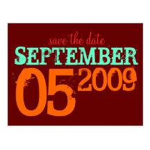 Save the Date Postcards