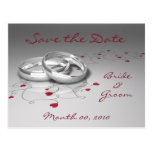 Save the Date postcards