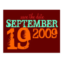 Save the Date Postcards