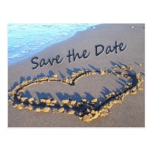 Save the Date postcards