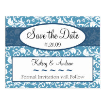 Save the Date Postcards