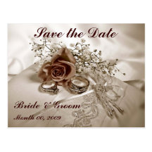 Save the Date postcards