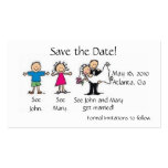 Save the Date Profile Card