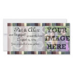Save the Date - Rainbow 3 photo cards