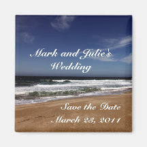 Save the Date Refrigerator Magnets