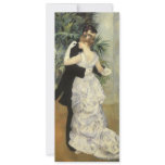 Save the Date; Renoir's City Dance invitations