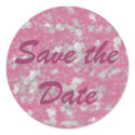 Save the Date - Rose Dance stickers