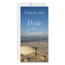 SAVE THE DATE - Shells on Beach