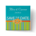 Save the date square button