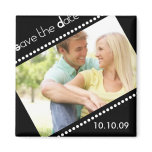Save the Date Square Magnet