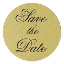 Save the Date Sticker/Seal