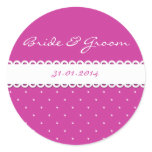 Save the date Stickers