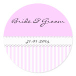 Save the date Stickers
