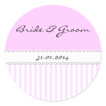 Save the date Stickers