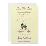 Save The Date (test) invitations