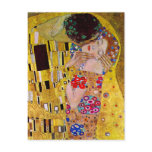 Save the Date! The Kiss by Gustav Klimt Post Card