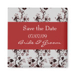 Save the Date - Vine magnet