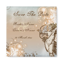 Save the date vintage