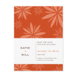SAVE THE DATE :: vitality rust Post Cards