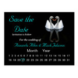 Save the Date, Wedding Announcement Postcards