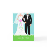 Save the Date Wedding Card