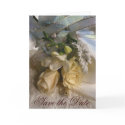 Save the Date Wedding Card