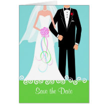 Save the Date Wedding Card