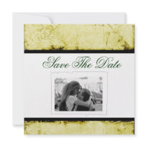 Save the Date Wedding Invitation