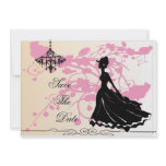 Save the Date Wedding Invitation