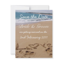 Save the Date Wedding Invitation