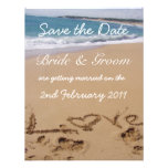 Save the Date Wedding Invitation