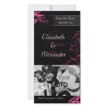 Save The Date - Wedding Invite Photo Card