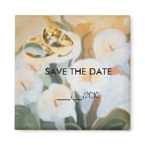 SAVE THE DATE wedding Magnet