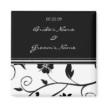 Save the Date - Wedding Magnet