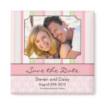 Save the Date Wedding Magnet
