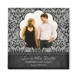 Save the Date Wedding Magnet