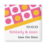 Save the Date - Wedding Magnet