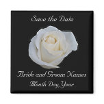 Save the Date Wedding Magnet - Can customise