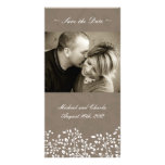 Save the Date Wedding Photocard (4x8) Photo Greeting Card