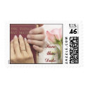 Save the Date Wedding Postage postage