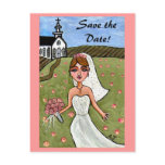 Save the Date - Wedding postcards
