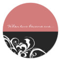 Save the Date -  Wedding Sticker