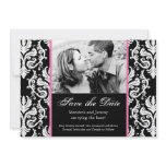 Save the Date ~ Wedding Template invitations