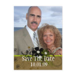 Save the Date with YOUR Photo - La... - Customised postcards