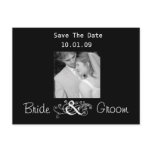 Save The Date with Your Photo postcards