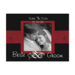Save The Date with Your Photo postcards
