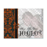 Save the Date with YOUR Photo postcards
