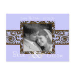 Save The Date with Your Photo postcards