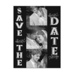 Save The Date with Your Photos postcards